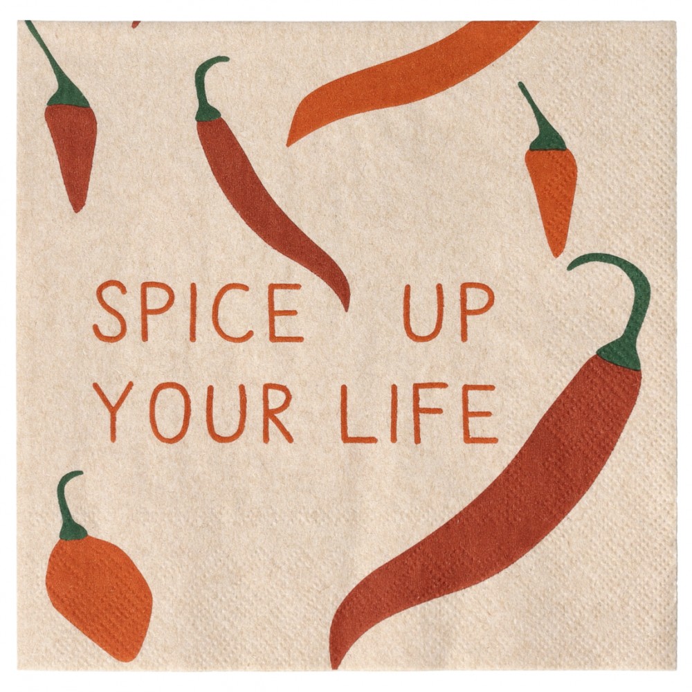Raeder - Χαρτοπετσέτα Spice Up Your Life