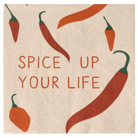 Raeder - Χαρτοπετσέτα Spice Up Your Life