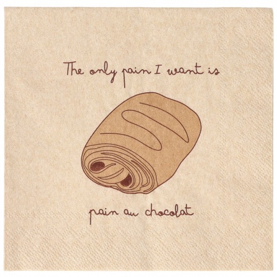 Raeder - Χαρτοπετσέτα Cocktail The only pain