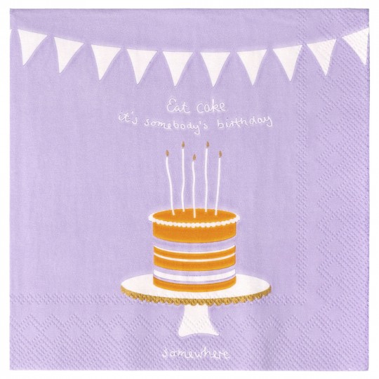 Raeder - Χαρτοπετσέτα Cocktail Eat Cake