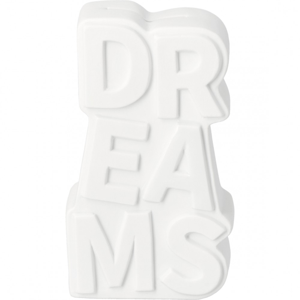 Raeder - Word fragments. Πορσελάνινος Κουμπαράς Dreams