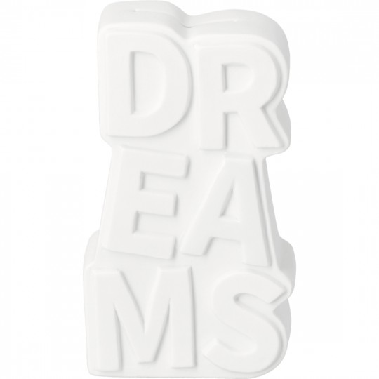 Raeder - Word fragments. Πορσελάνινος Κουμπαράς Dreams