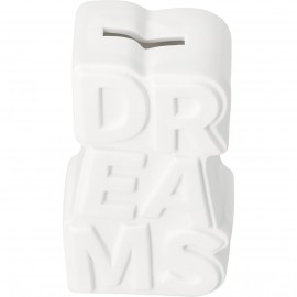 Raeder - Word fragments. Πορσελάνινος Κουμπαράς Dreams