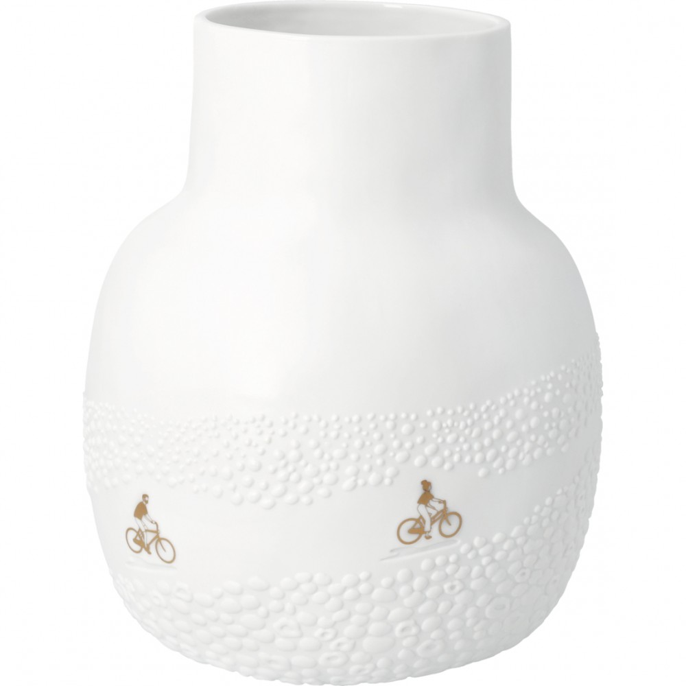 Raeder - Picture stories. Πορσελάνινο Βάζο Drive through the flower field