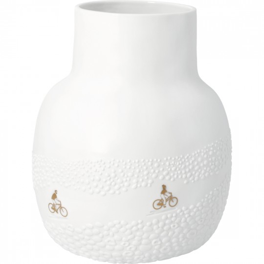 Raeder - Picture stories. Πορσελάνινο Βάζο Drive through the flower field