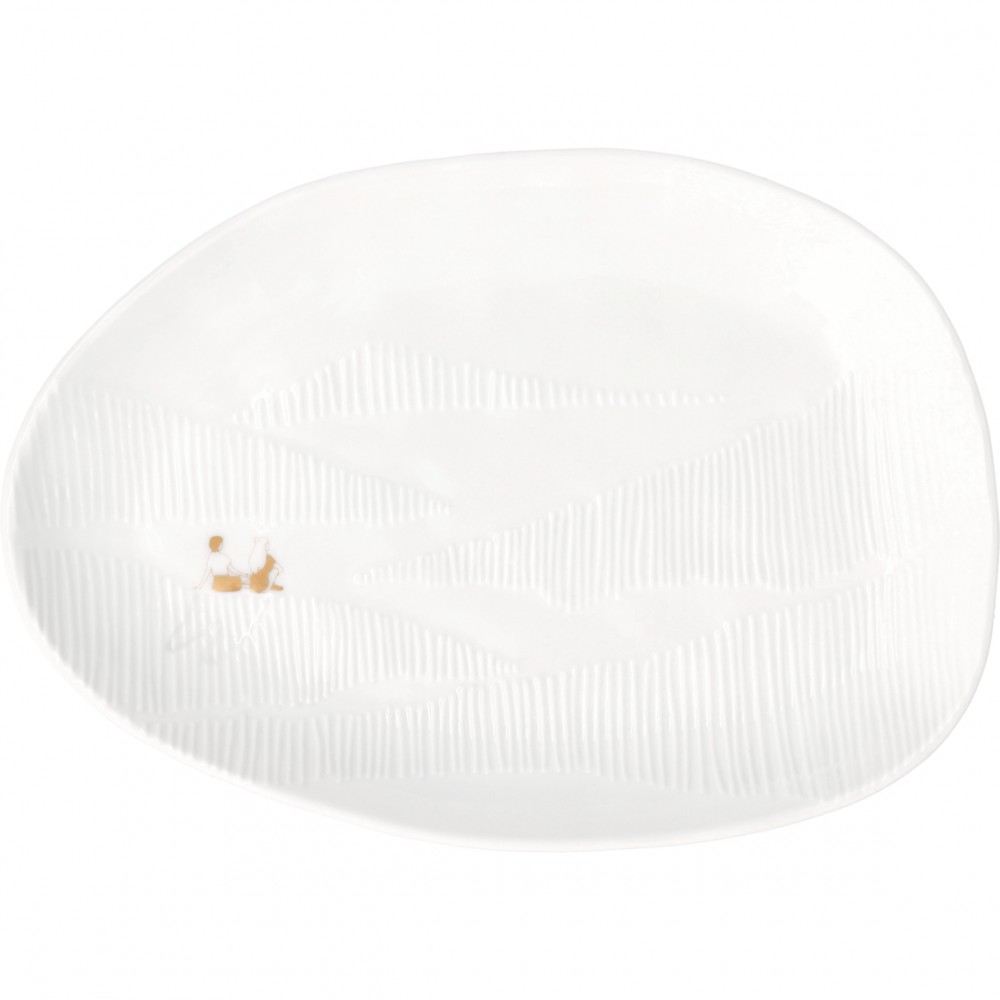 Raeder - Picture stories. Πορσελάνινο Πιάτο View into the distance