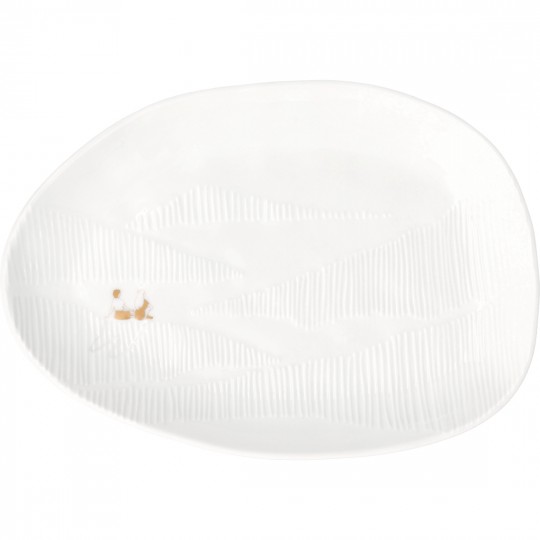 Raeder - Picture stories. Πορσελάνινο Πιάτο View into the distance