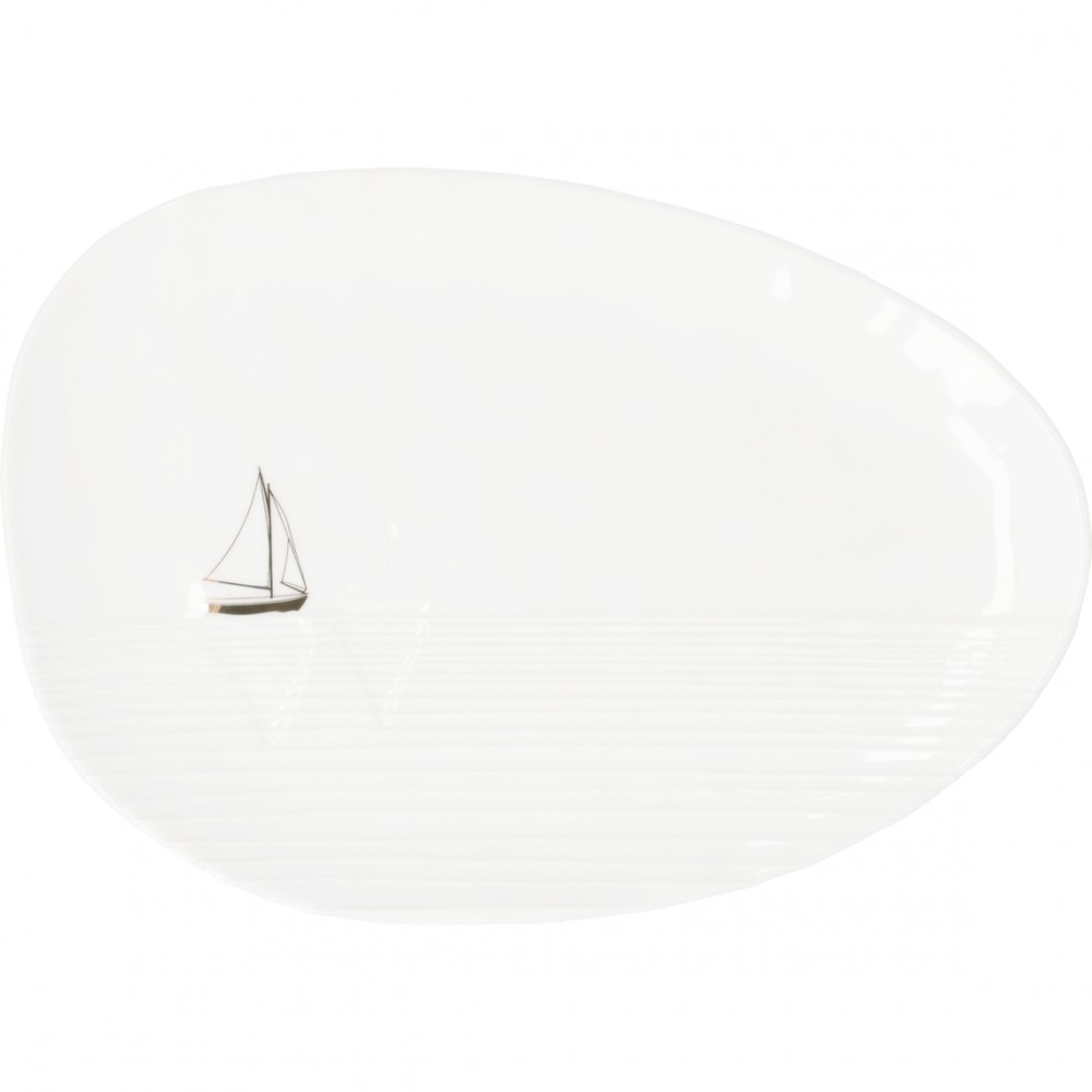 Raeder - Picture stories. Πορσελάνινο Πιάτο To the horizon