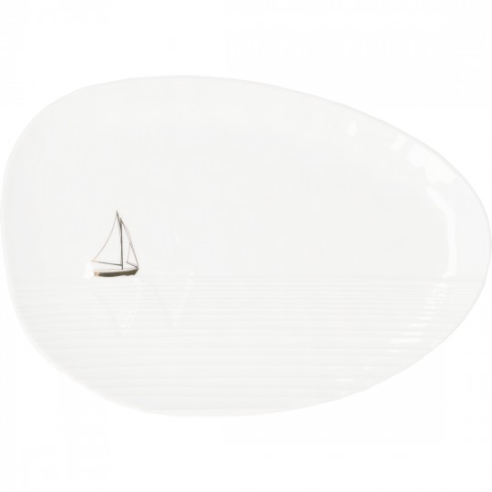 Raeder - Picture stories. Πορσελάνινο Πιάτο To the horizon