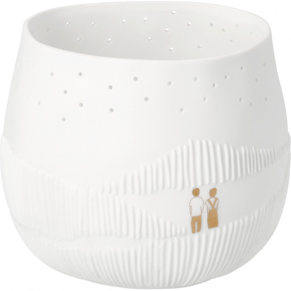 Raeder - Picture stories. Πορσελάνινο Ποτηράκι Για Ρεσώ Night hike