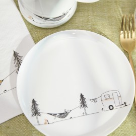 Raeder - Hobby. Πορσελάνινο Πιάτο Camping