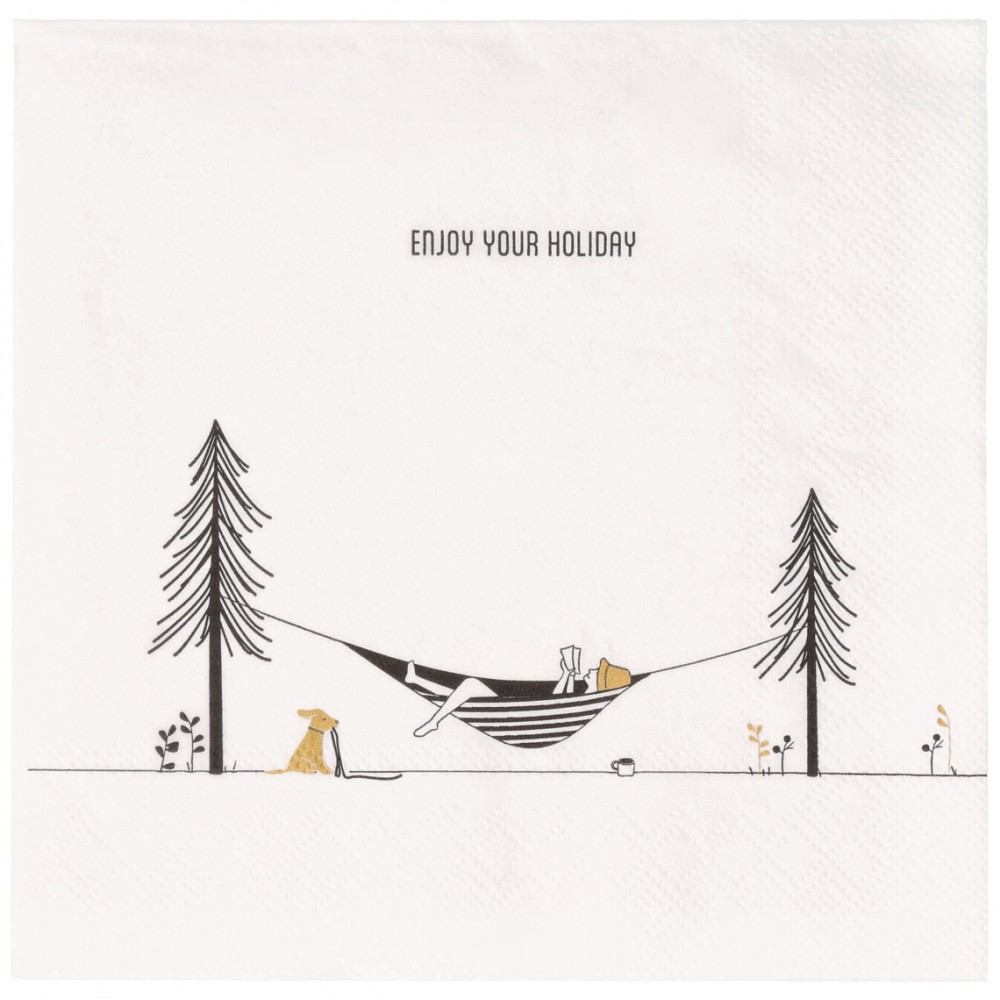 Raeder - Χαρτοπετσέτα Enjoy Your Holidays