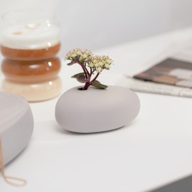 Raeder - Natural elements. Κεραμικό Μίνι Βάζο Pebbles