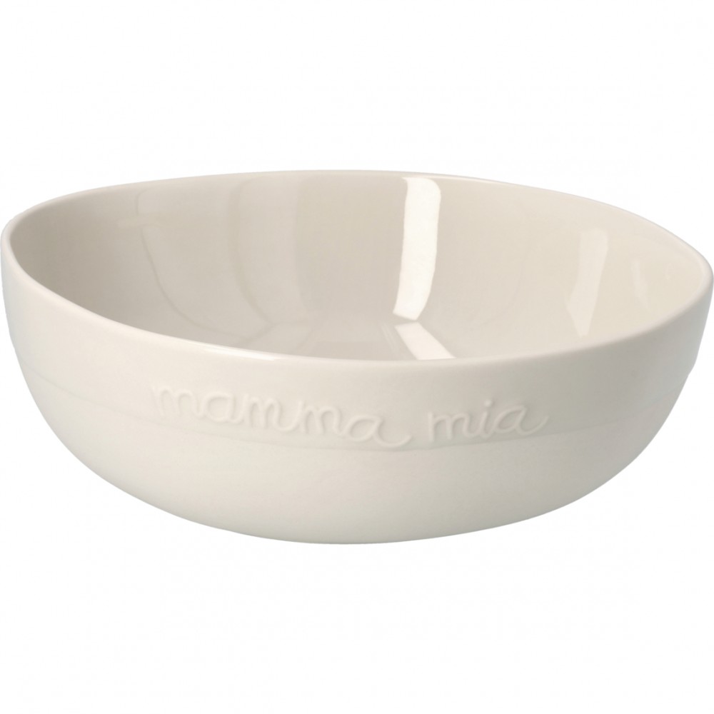 Raeder - Cucina Italiana. Κεραμικό Μπολ / Σαλατιέρα Mama Mia