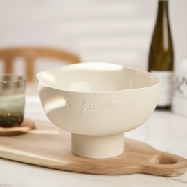 Raeder - Cucina Italiana. Κεραμικό Μπολ / Σαλατιέρα Dolce far niente