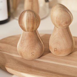 Raeder - Cucina Italiana. Ξύλινος Μύλος Αλατιού