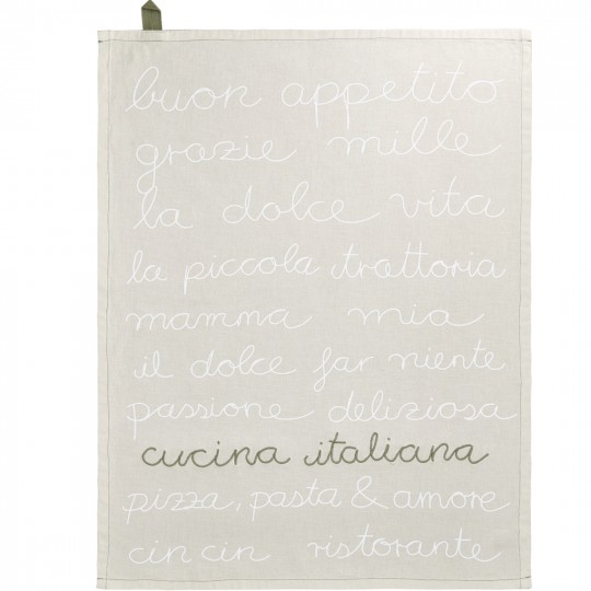 Raeder - Cucina Italiana. Πετσέτα Κουζίνας