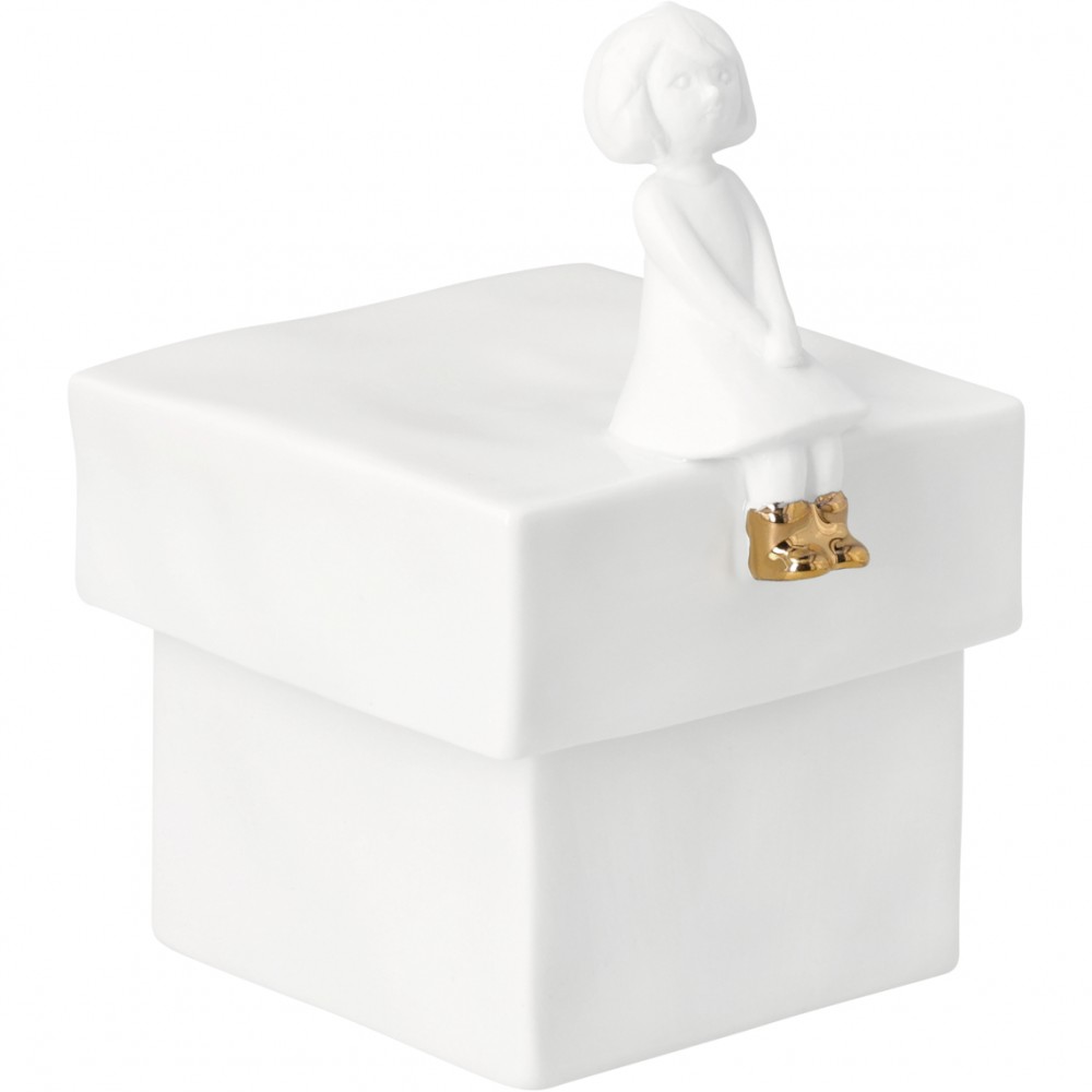 Raeder - Porcelain stories. Πορσελάνινο Κουτάκι Girl
