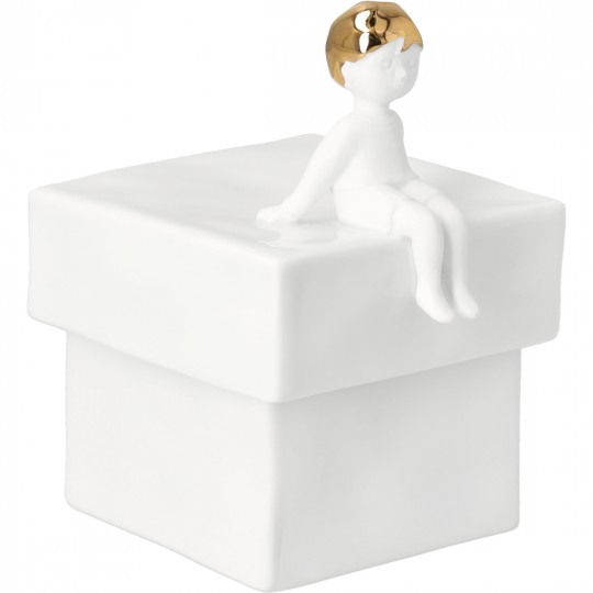 Raeder - Porcelain stories. Πορσελάνινο Κουτάκι Boy