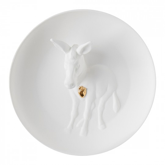 Trevoly By Raeder - Πορσελάνινο Διακοσμητικό Τοίχου Donkey
