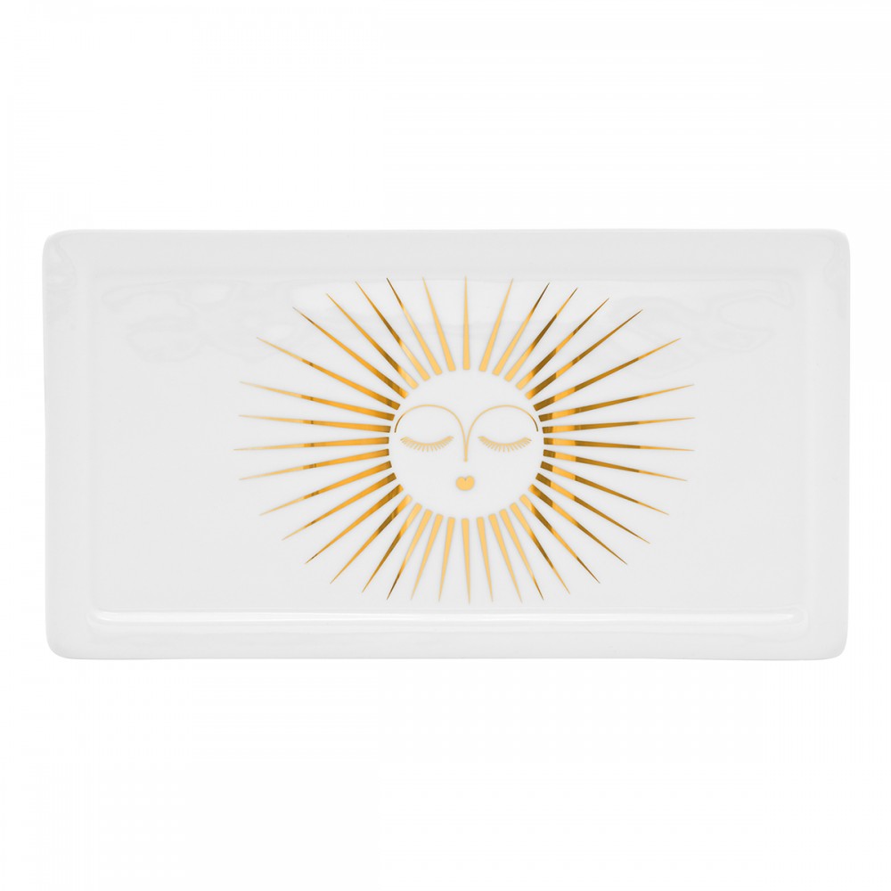 Trevoly By Raeder - Πορσελάνινη Πιατέλα Sunny