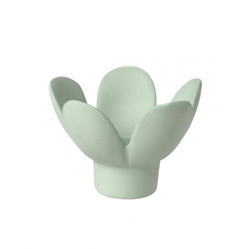 Raeder - Πήλινη Βάση Για Κερί Flower Green