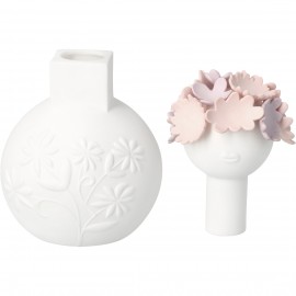 Trevoly By Raeder - Πορσελάνινο Βάζο Flower Girl