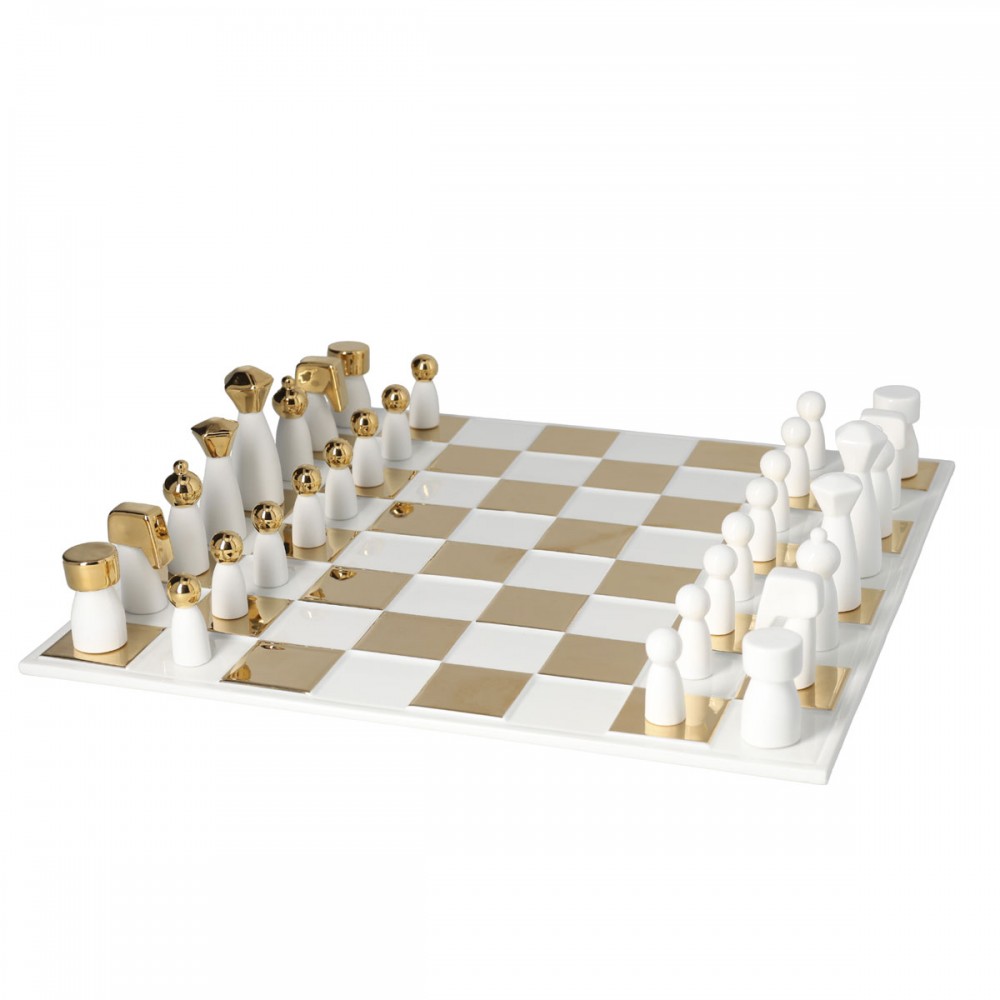 Raeder - Πορσελάνινο Σκακι