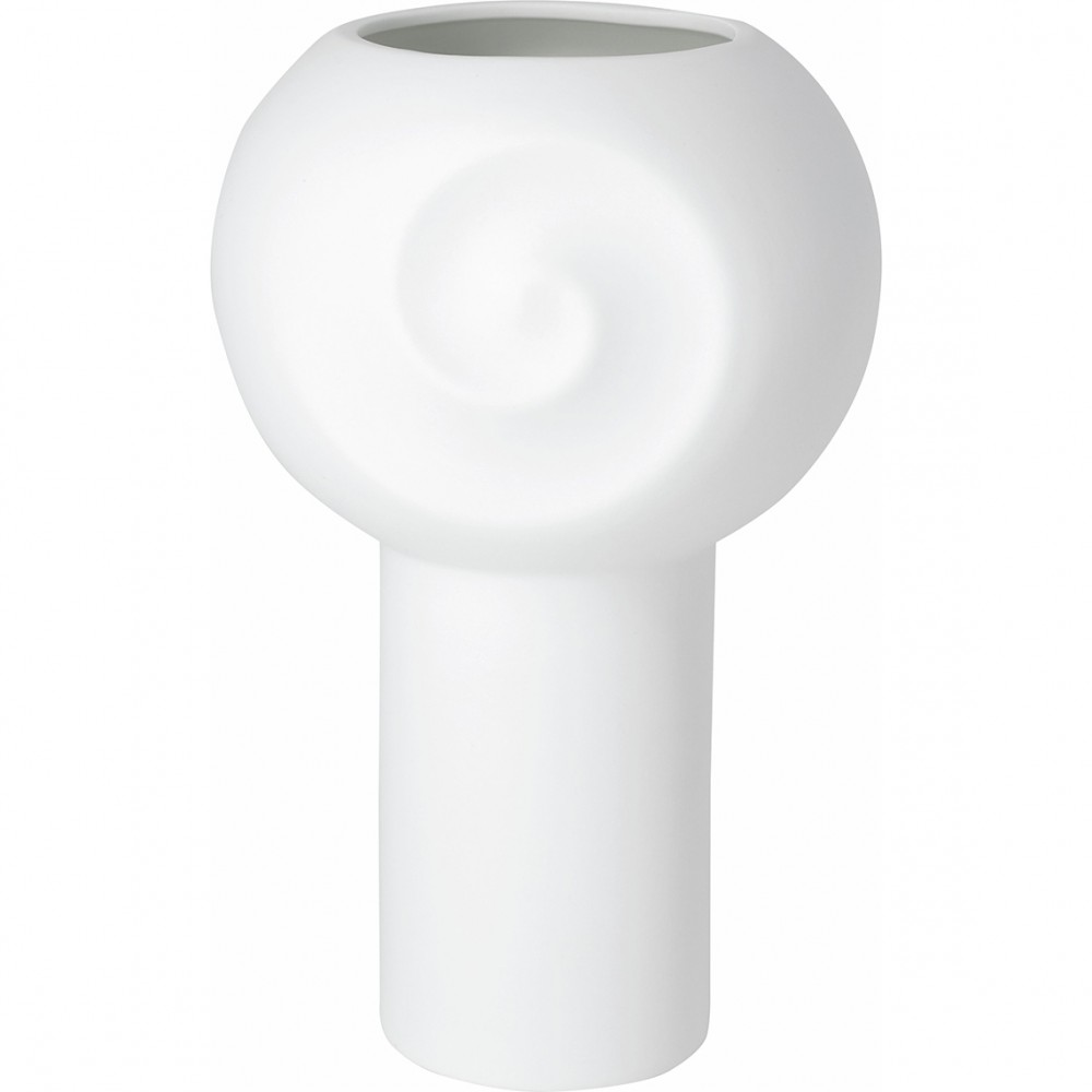 Trevoly By Raeder - Πορσελάνινο Βάζο Shell With Base