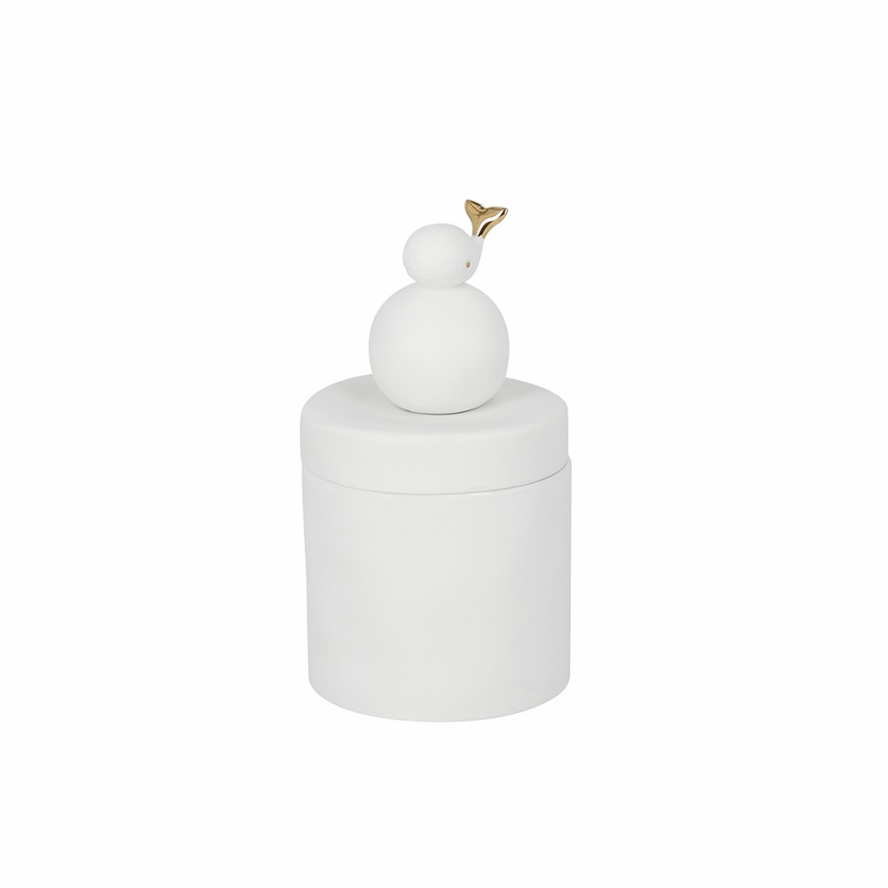 Trevoly By Raeder - Πορσελάνινο Βάζο Με Καπάκι Whale