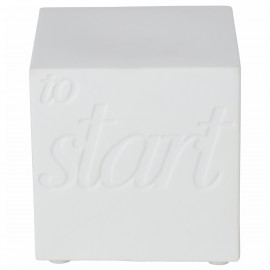 Raeder - Letters.  Επιτραπέζιο Φωτάκι LED  Μπαταρίας Time to start