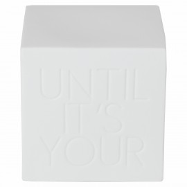 Raeder - Letters.  Επιτραπέζιο Φωτάκι LED  Μπαταρίας Dream