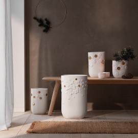 Raeder - Πορσελάνινο Βάζo Golden Dots