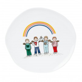 Raeder - Πορσελάνινο Πιάτο Heavenly Brothers