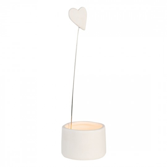 Raeder - Πορσελάνινη Βάση Για Ρεσώ Heart