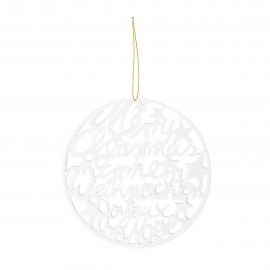 Raeder - Κρεμαστό Διακοσμητικό Filigran Merry Christmas