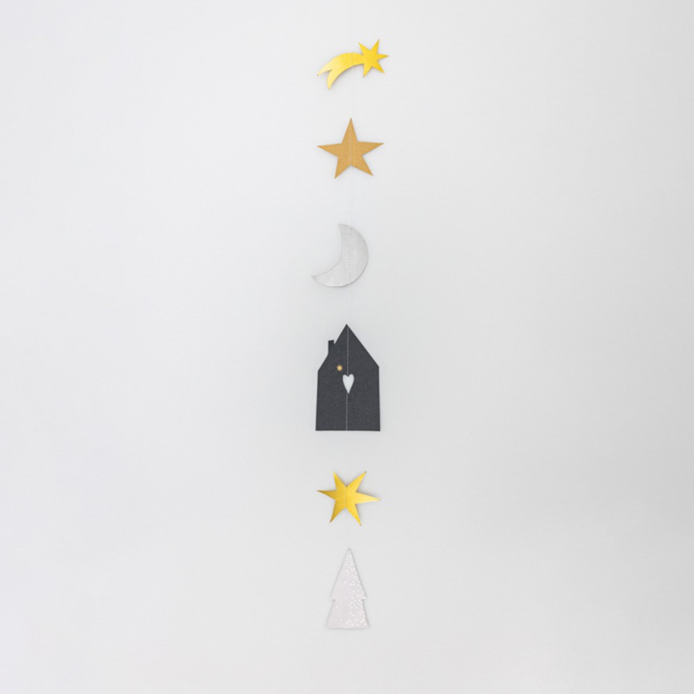 Raeder - Χριστουγεννιάτικη Γιρλάντα Winter Night