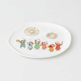 Raeder - Μίνι Πορσελάνινο Πιατάκι Heaven Sisters