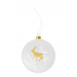 Raeder - Χριστουγεννιάτικο Στολίδι Frosted Bauble Deer