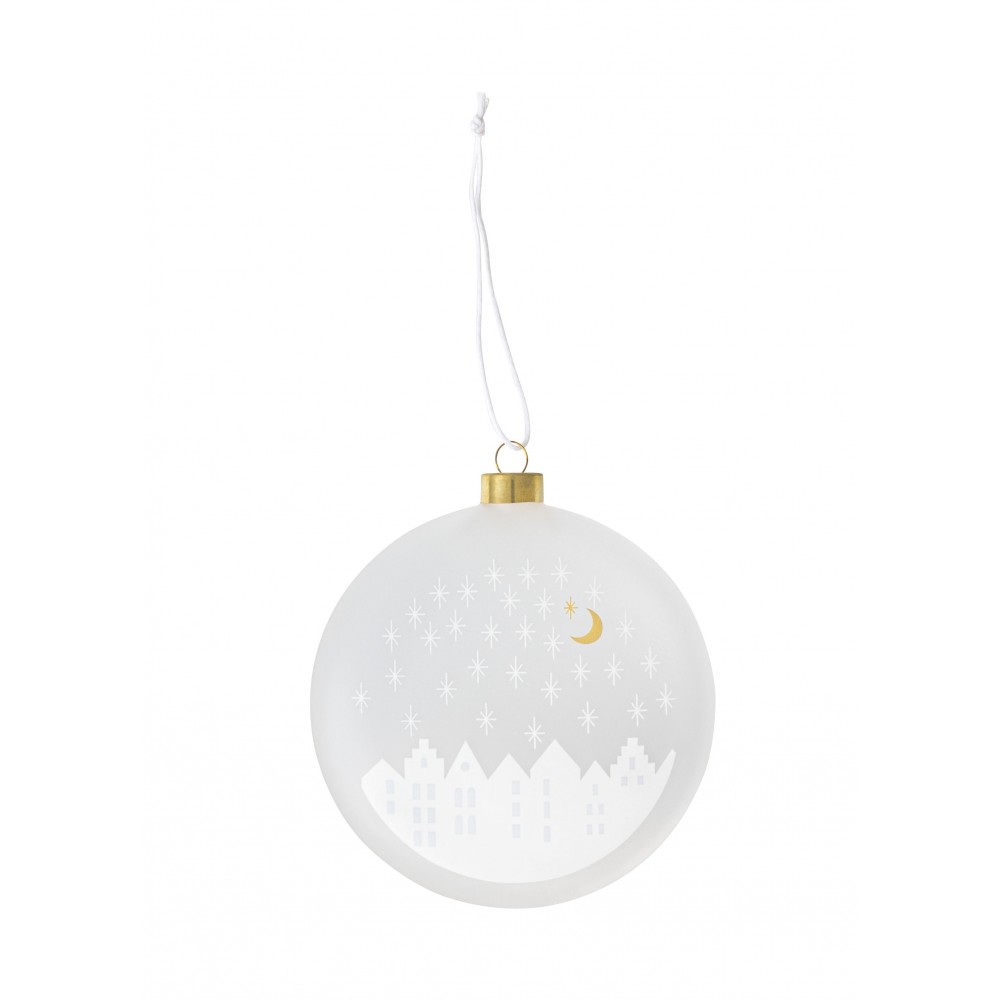 Raeder - Χριστουγεννιάτικο Στολίδι Frosted Bauble City
