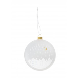Raeder - Χριστουγεννιάτικο Στολίδι Frosted Bauble City