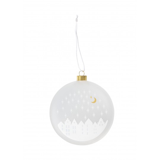 Raeder - Χριστουγεννιάτικο Στολίδι Frosted Bauble City