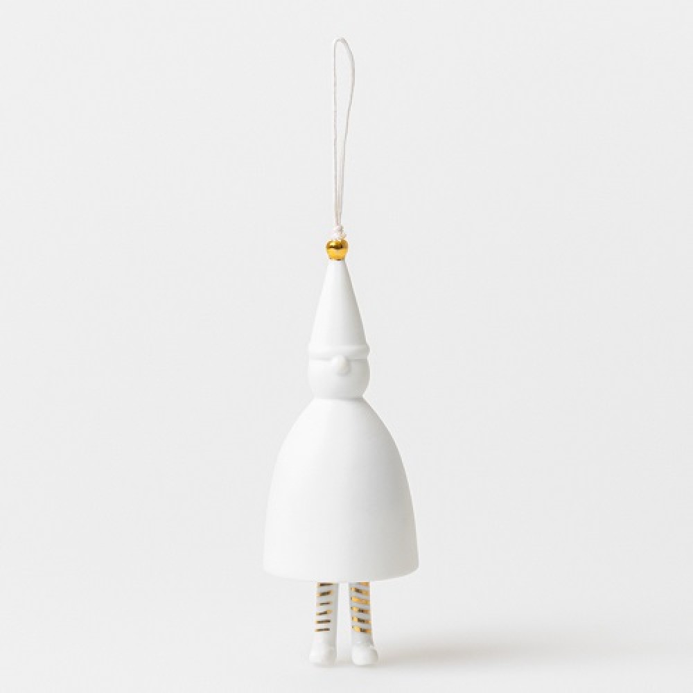 Raeder - Πορσελάνινο Στολίδι Santa Bell Noel