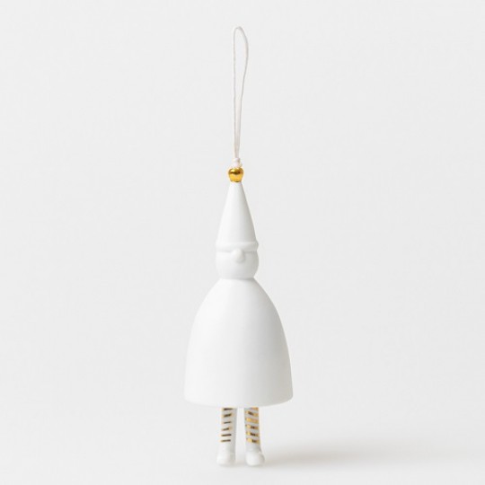 Raeder - Πορσελάνινο Στολίδι Santa Bell Noel