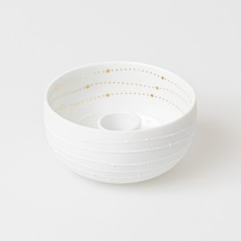 Raeder - Πορσελάνινο Κηροπήγιο Dot Lines