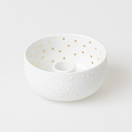 Raeder - Πορσελάνινο Κηροπήγιο Dots