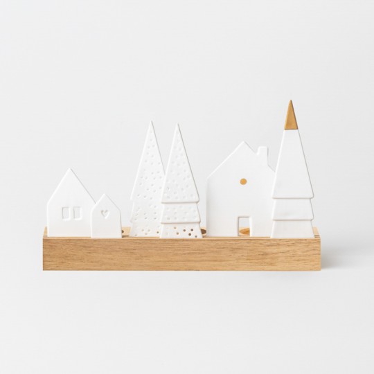 Raeder - Επιτραπέζιο Διακοσμητικό Βάση Για Ρεσώ Village