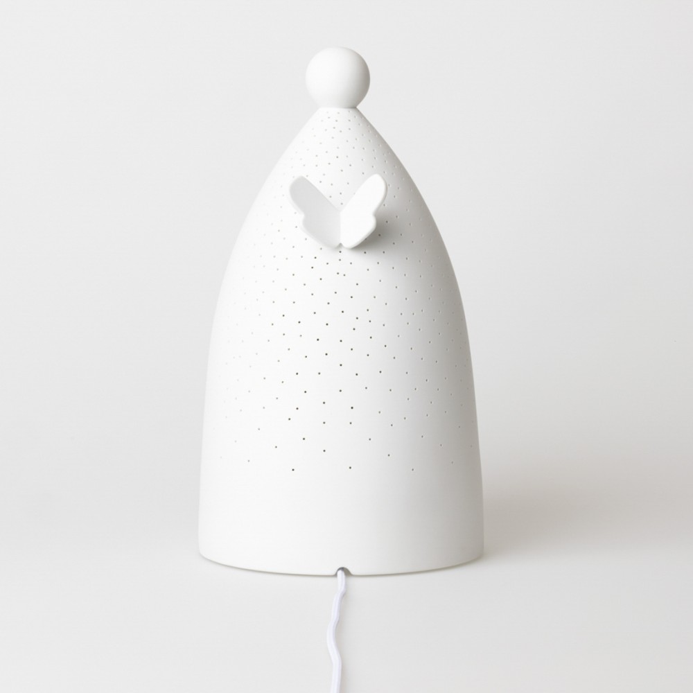 Raeder - Πορσελάνινo Διακοσμητικό Φωτιστικό LightAngel