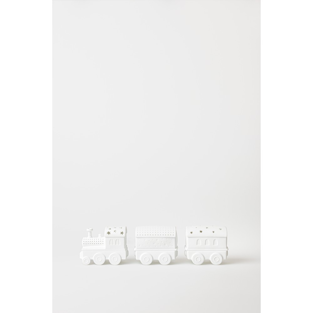 Raeder - Πορσελάνινο Σετ LED Light Train