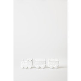 Raeder - Πορσελάνινο Σετ LED Light Train